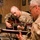 Soldiers pass time with music
