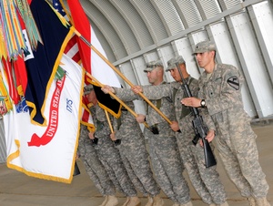 Secretary of the Army visits Blackjack soldiers at COB Warhorse