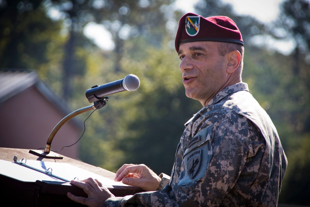 USACAPOC(A) changes command