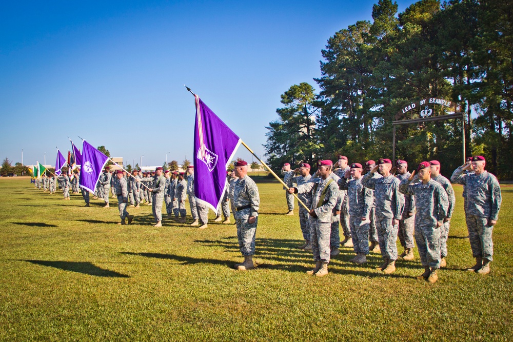 USACAPOC(A) changes command