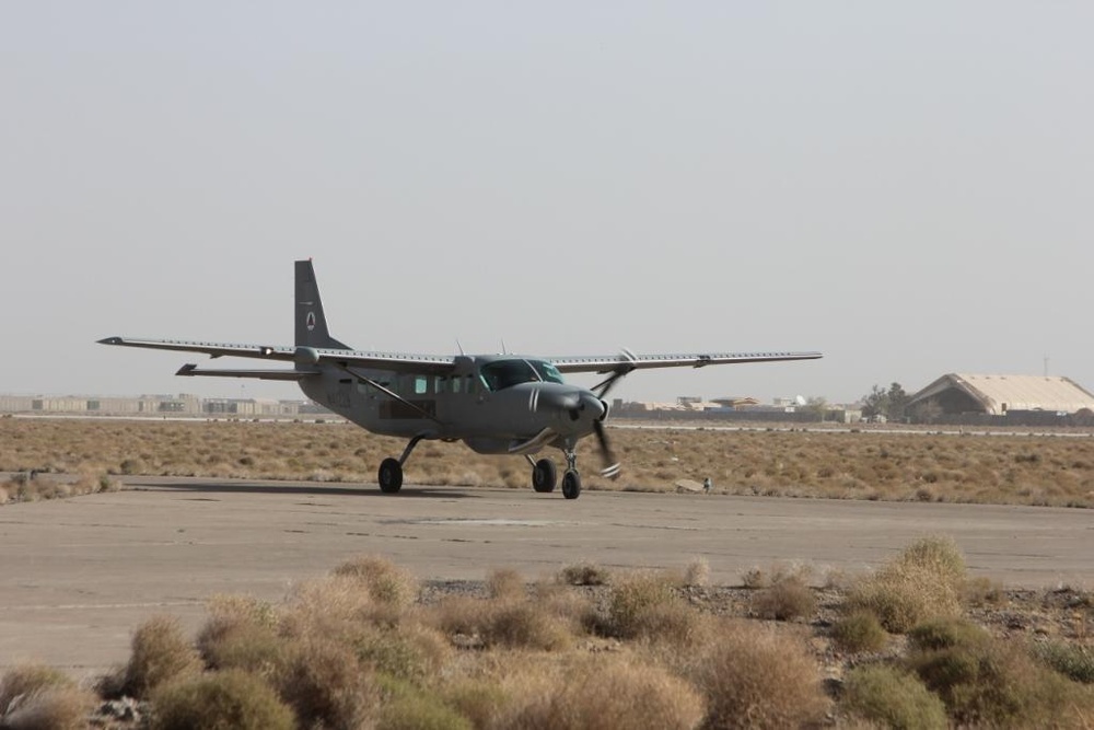 Cessna 208Bs arrive at Shindand AB