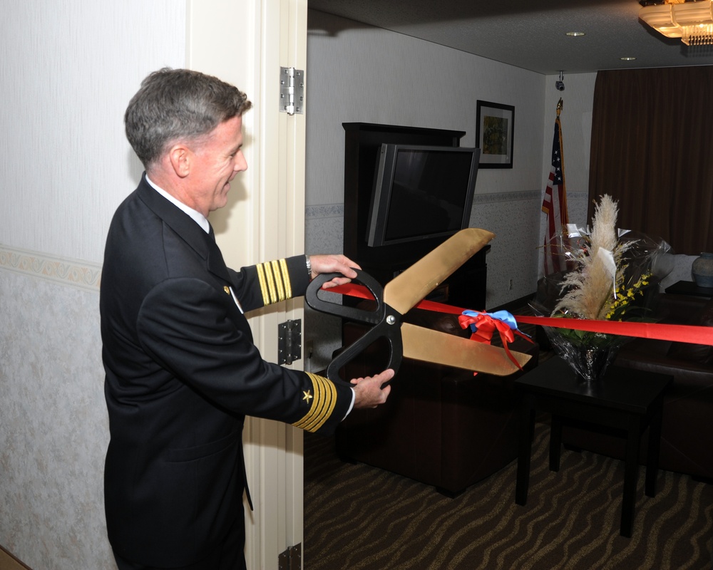 NAF Misawa unveils refurbished Navy Gateway Inns and Suites rooms