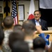 Secretary of Defense visits Yokota