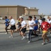 American service members go the distance with Iraqi Olympians