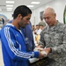 American service members go the distance with Iraqi Olympians