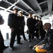 Firefighting course aboard USS Philippine Sea