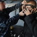 Firefighting course aboard USS Philippine Sea