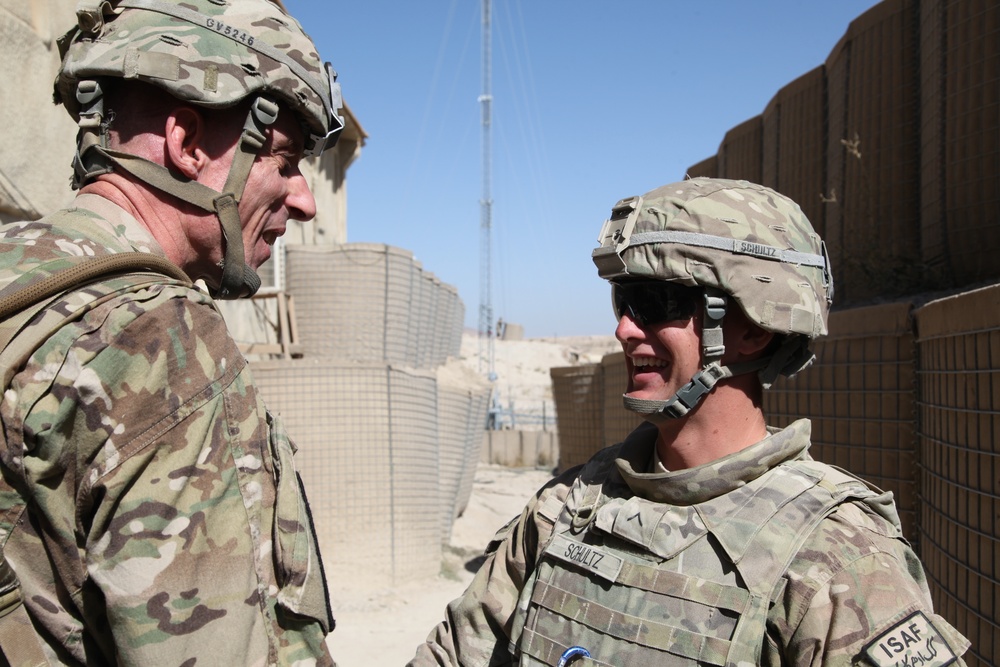 Volesky meets with Shultz