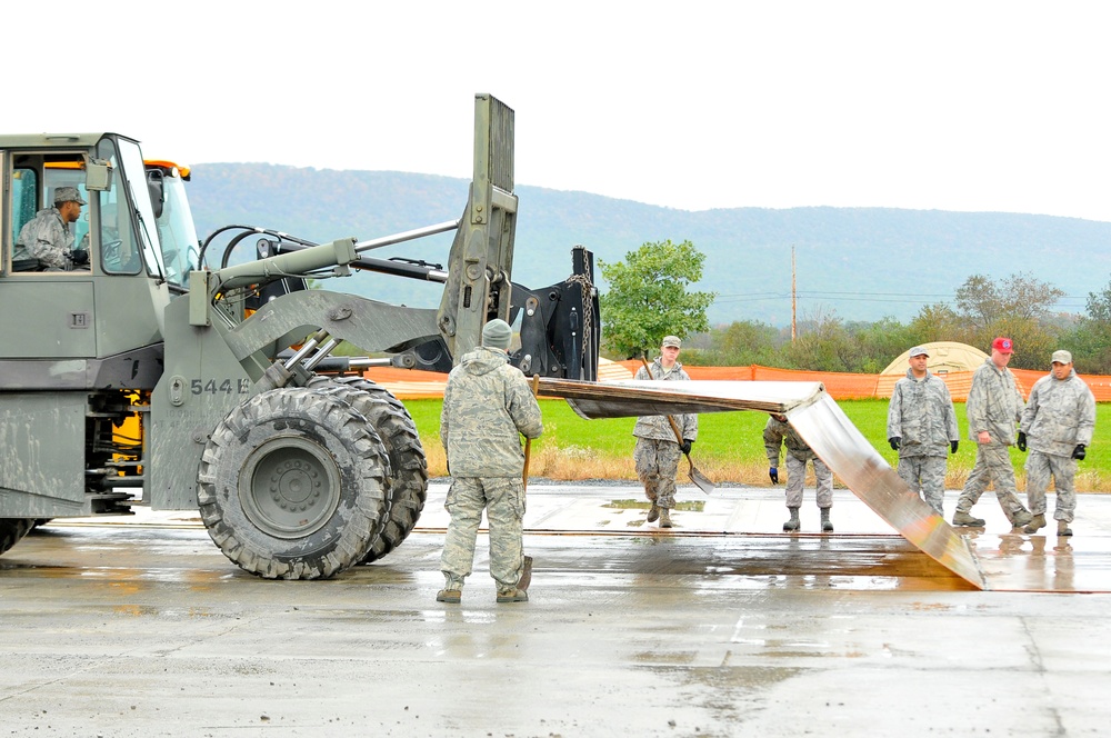 Joint Base Anacostia-Bolling Public Works Department Field Training Exercise