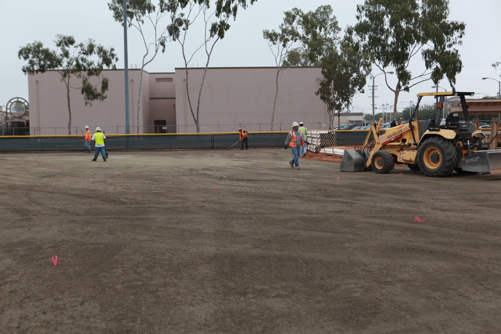 New field on the way at Miramar