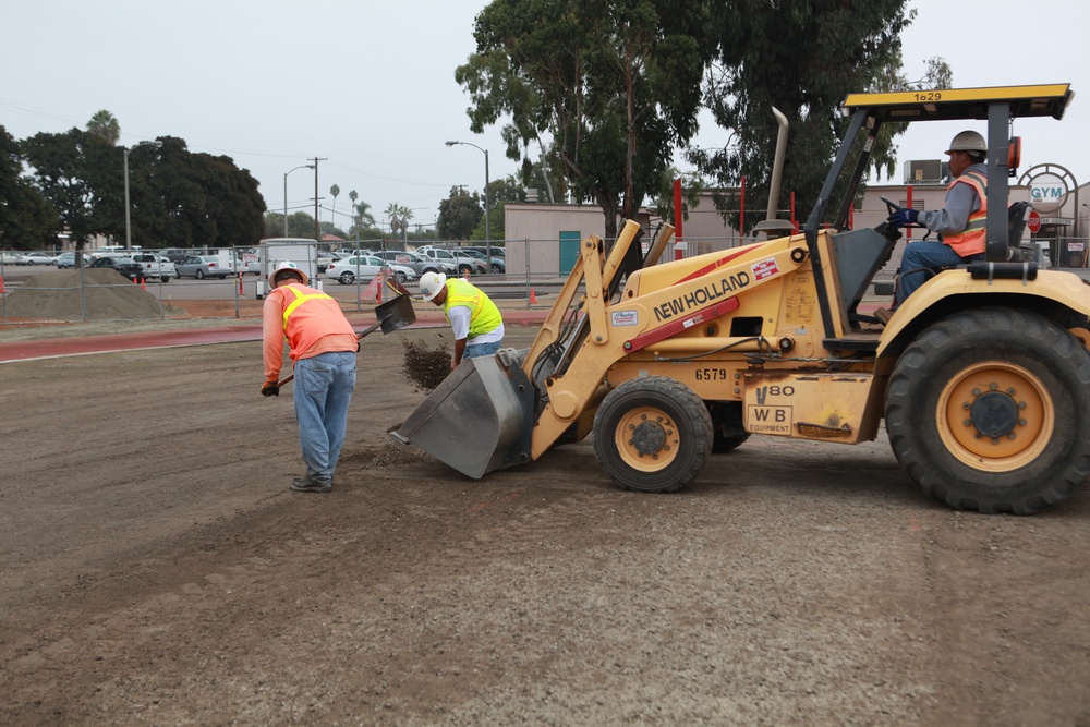 New field on the way at Miramar