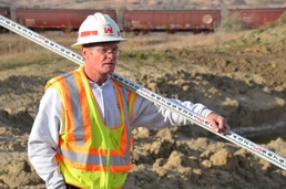 Corps of Engineers reaches milestone in Ward County, North Dakota