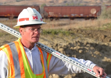 Corps of Engineers reaches milestone in Ward County, North Dakota