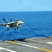 USS Ronald Reagan action