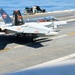 USS Ronald Reagan action