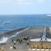 USS Ronald Reagan action