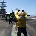 USS Ronald Reagan action