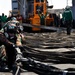USS George Washington action