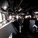 Ukraine naval officers observe USS Philippine Sea operations