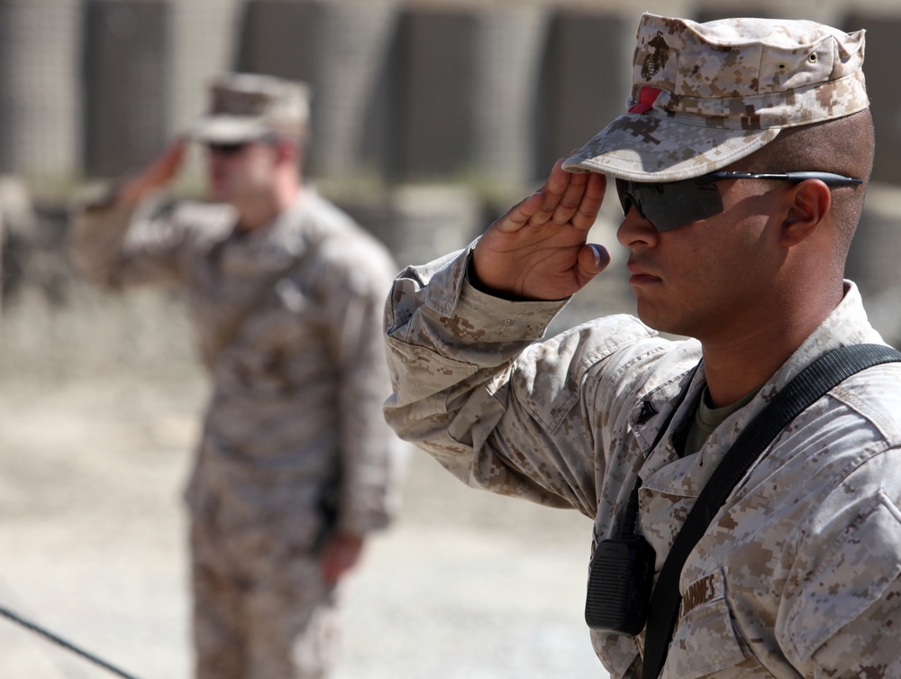 Marines honor fallen brother in Musa Qal’eh