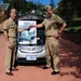 NSA Washington receives first electric car