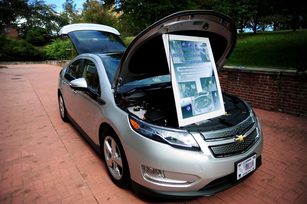 NSA Washington receives first electric car