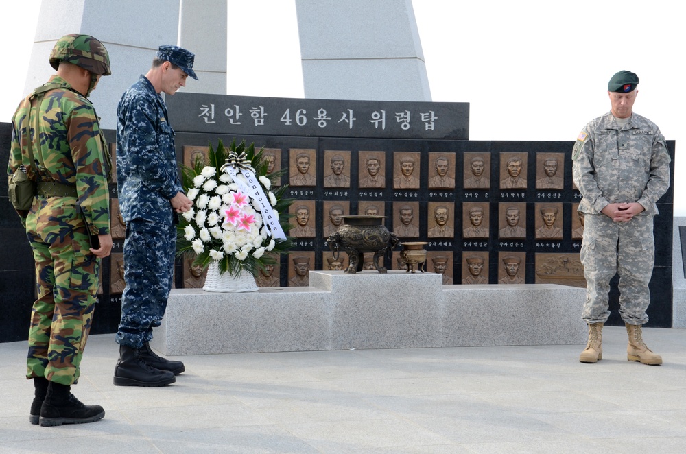 ROKS Cheonan 46 Warriors Memorial Tower