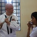 Sailors visit fine arts school in Cambodia