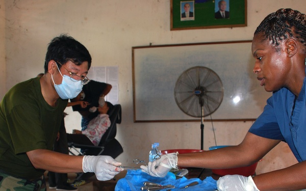 Civic action project for CARAT Cambodia 2011