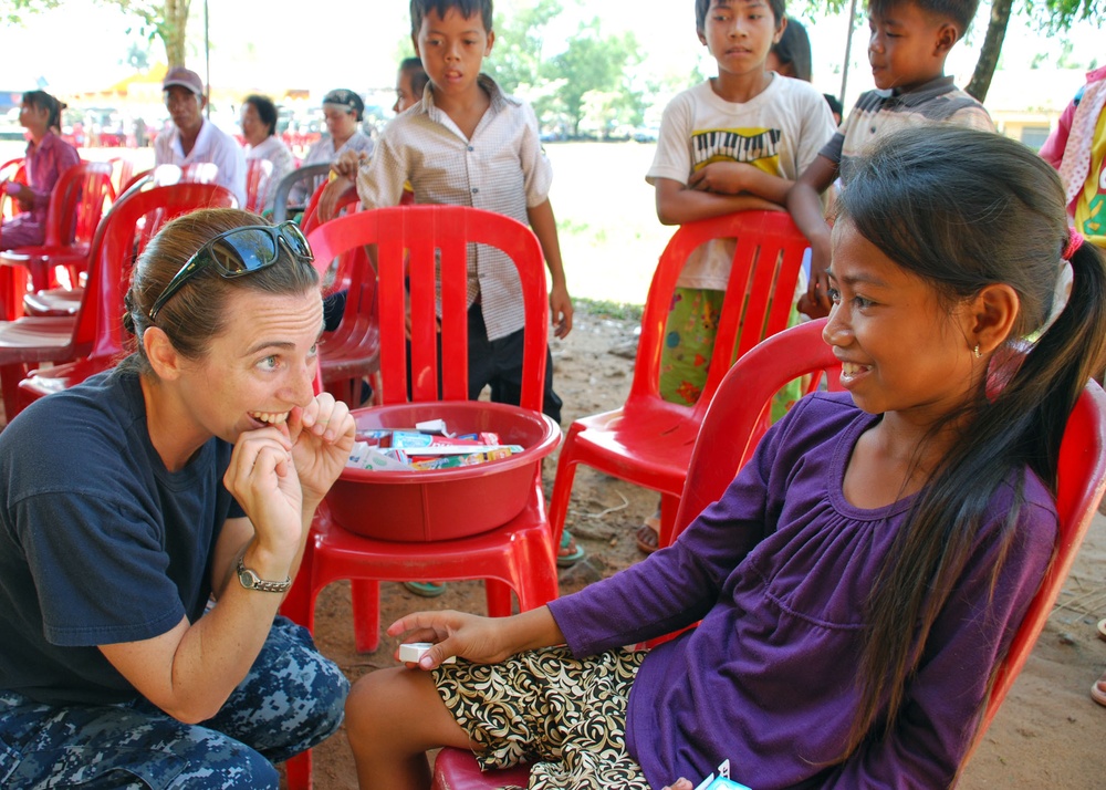 Civic action project for CARAT Cambodia 2011
