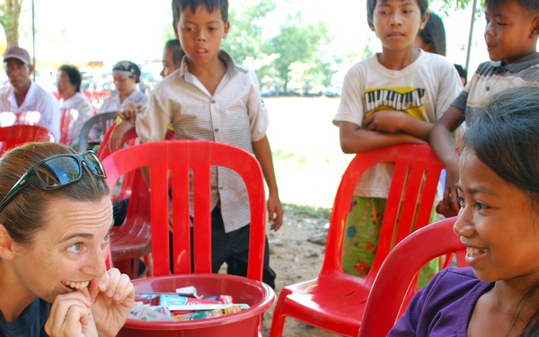 Civic action project for CARAT Cambodia 2011