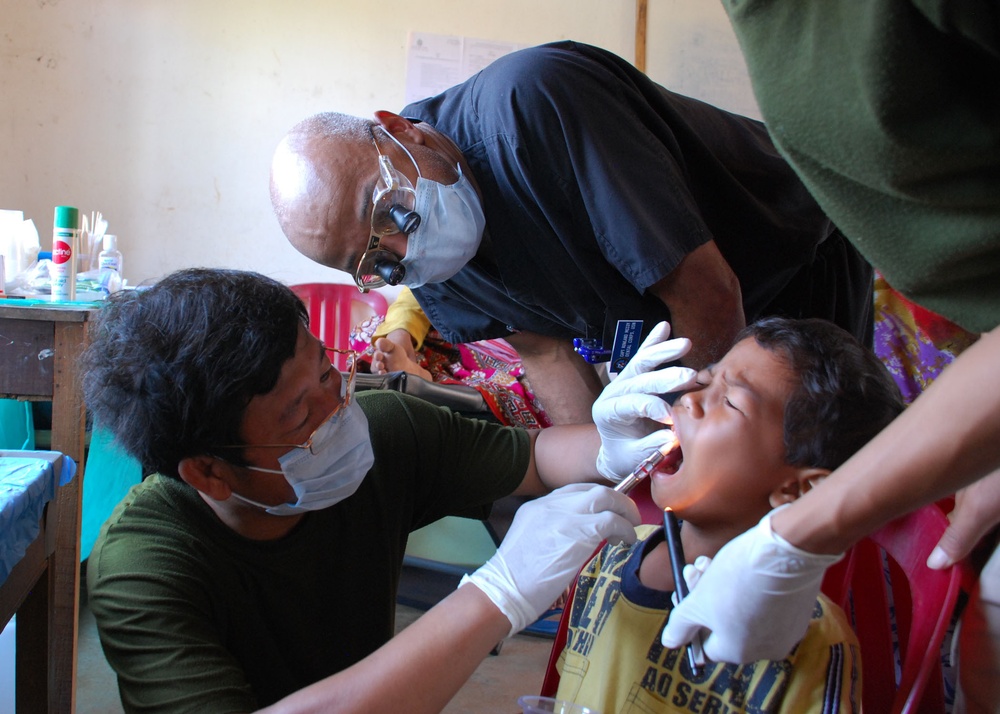 Civic action project for CARAT Cambodia 2011