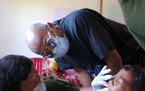 Civic action project for CARAT Cambodia 2011