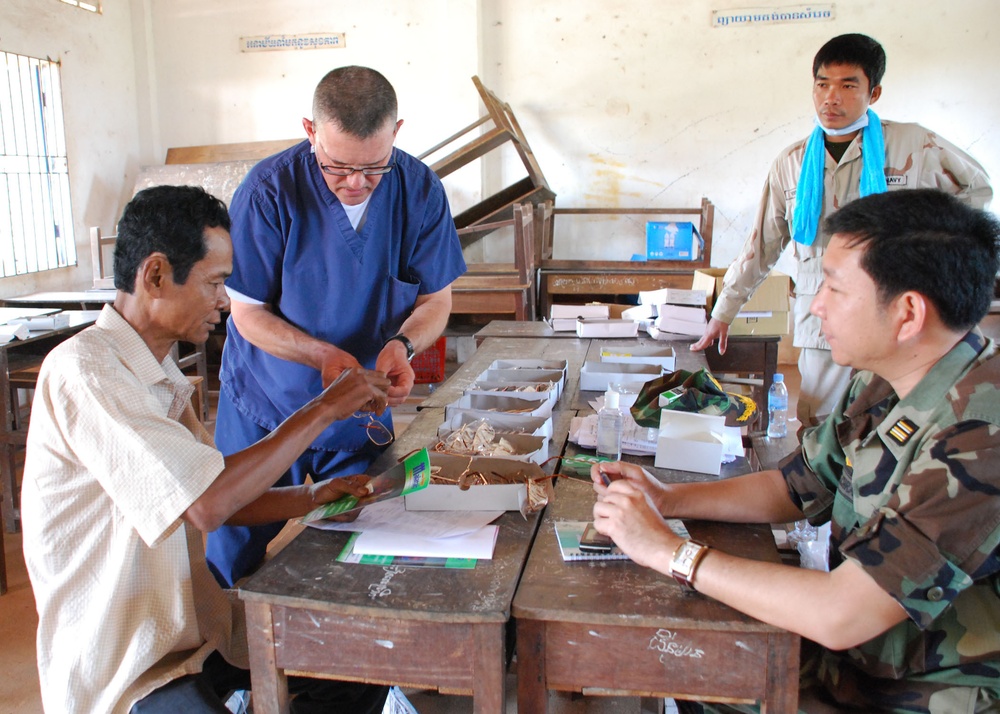 Civic action project for CARAT Cambodia 2011