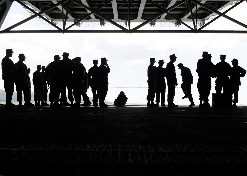 PHILBEX underway in Subic Bay