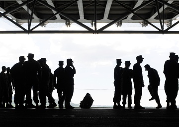 PHILBEX underway in Subic Bay