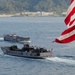 PHILBEX underway in Subic Bay