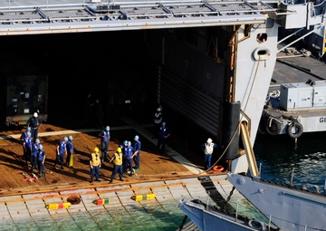 PHILBEX underway in Subic Bay