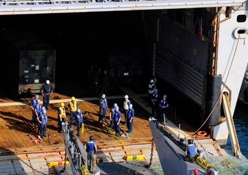 PHILBEX underway in Subic Bay