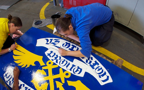 USS Bonhomme Richard action