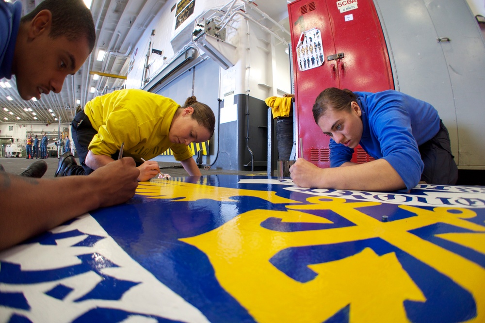 USS Bonhomme Richard action