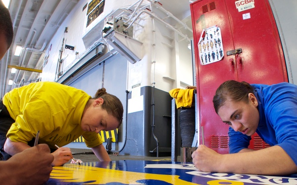 USS Bonhomme Richard action