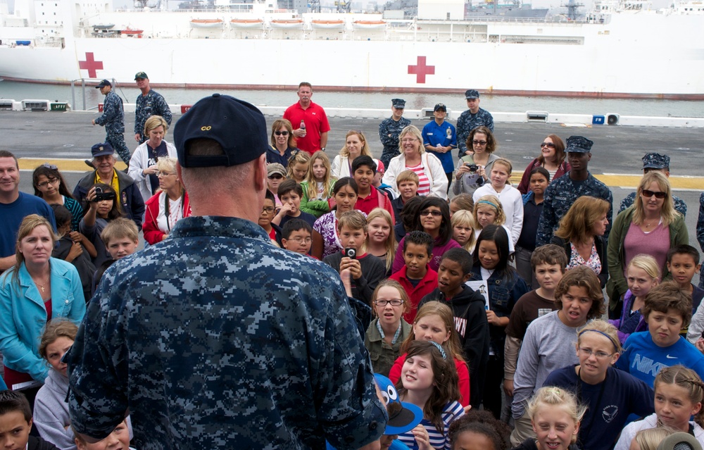 USS Bonhomme Richard action