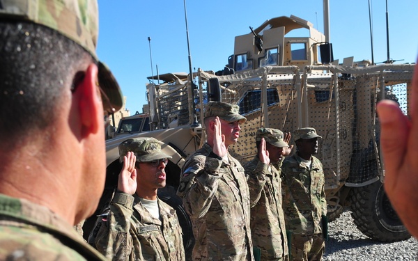 TF-Resolute hosts mass re-enlistment downrange