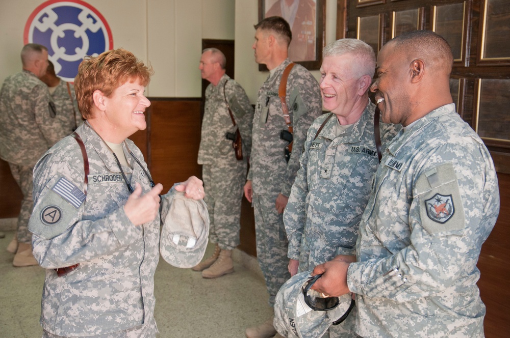 Sustainers make mark on history