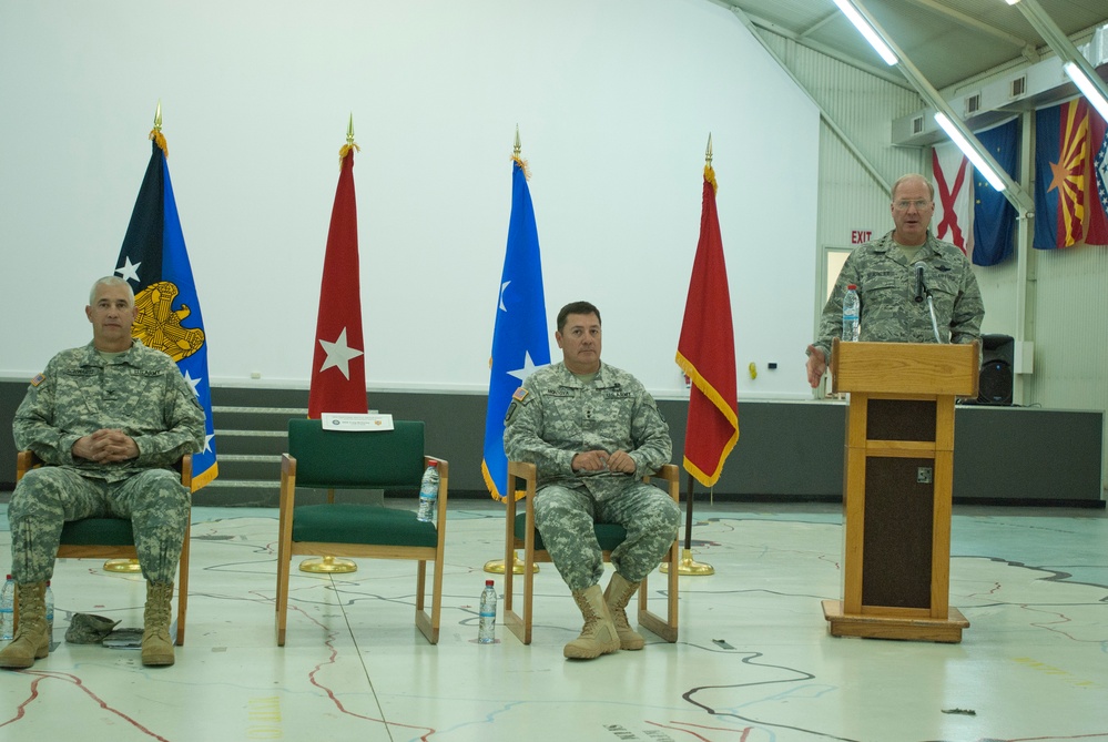 Chief of the National Guard Bureau visits Kosovo