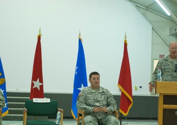Chief of the National Guard Bureau visits Kosovo