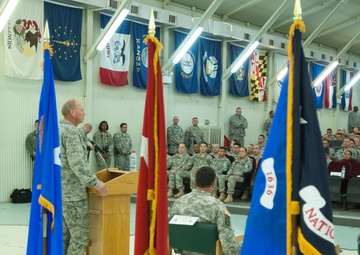 Chief of the National Guard Bureau visits Kosovo