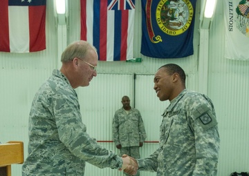 Chief of the National Guard Bureau visits Kosovo