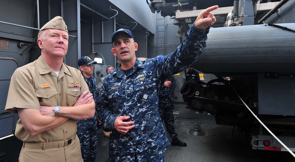 USS Mesa Verde activity